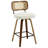 Lucania Swivel Upholstered Counter & Bar Stool-921337003-893550975-916767153