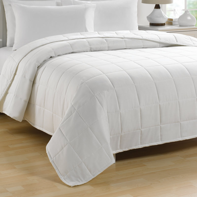Martex Basics Blankets Down Alternative Quilted Blanket, Twin