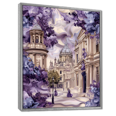 Oxford University In England I - United Kingdom Wall Art