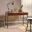 Rashaunda Writing Desk with Storage Drawer and Metal Legs-1560522281-1560522280