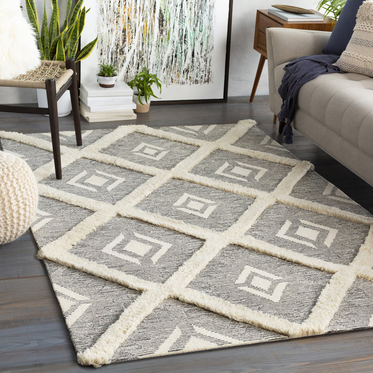 Omaha Wool Geometric Indoor Rug