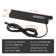 19" 1U PDU 12 Outlets Rack Mount Power Strip Surge Overload Protection