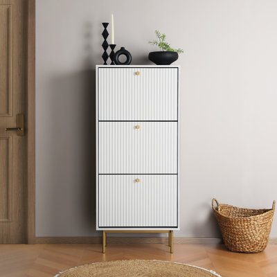 18 Pair Shoe Rack