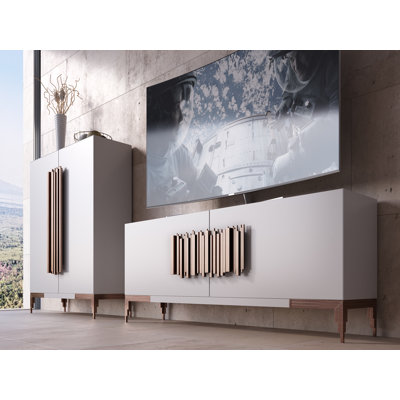Unfinished Entertainment Center for TVs up to 70"