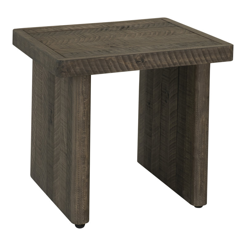 Table de bout en bois massif Thompkins