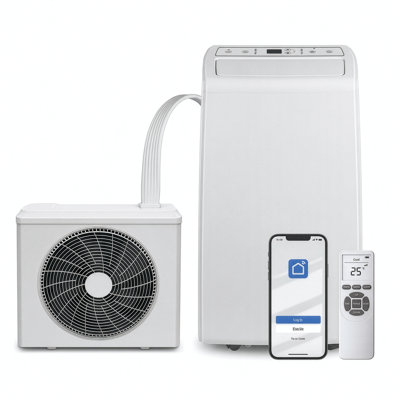 1200BTU Portable Split Air Conditioner
