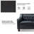 Raeburn 82.28" Wide Genuine Leather Sofa With Sloped Arms-70583522