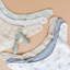 Cove 3-pc. Muslin Bib Set (sea Life)