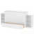 Blanc est en rupture de stock