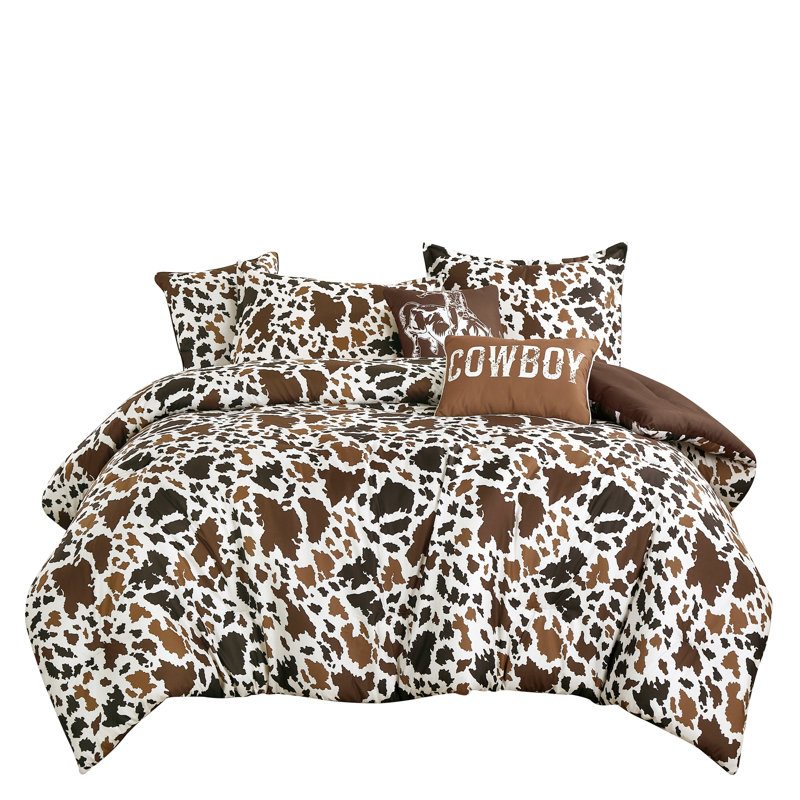 Ensemble d'édredon 6 pièces Oba Luxury, Édredon de grande taille et 5 pièces supplément