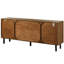 LICHTENBERG 185cm Solid Wood Sideboard