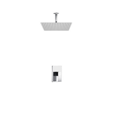 Complete Shower System with Rough in-Valve