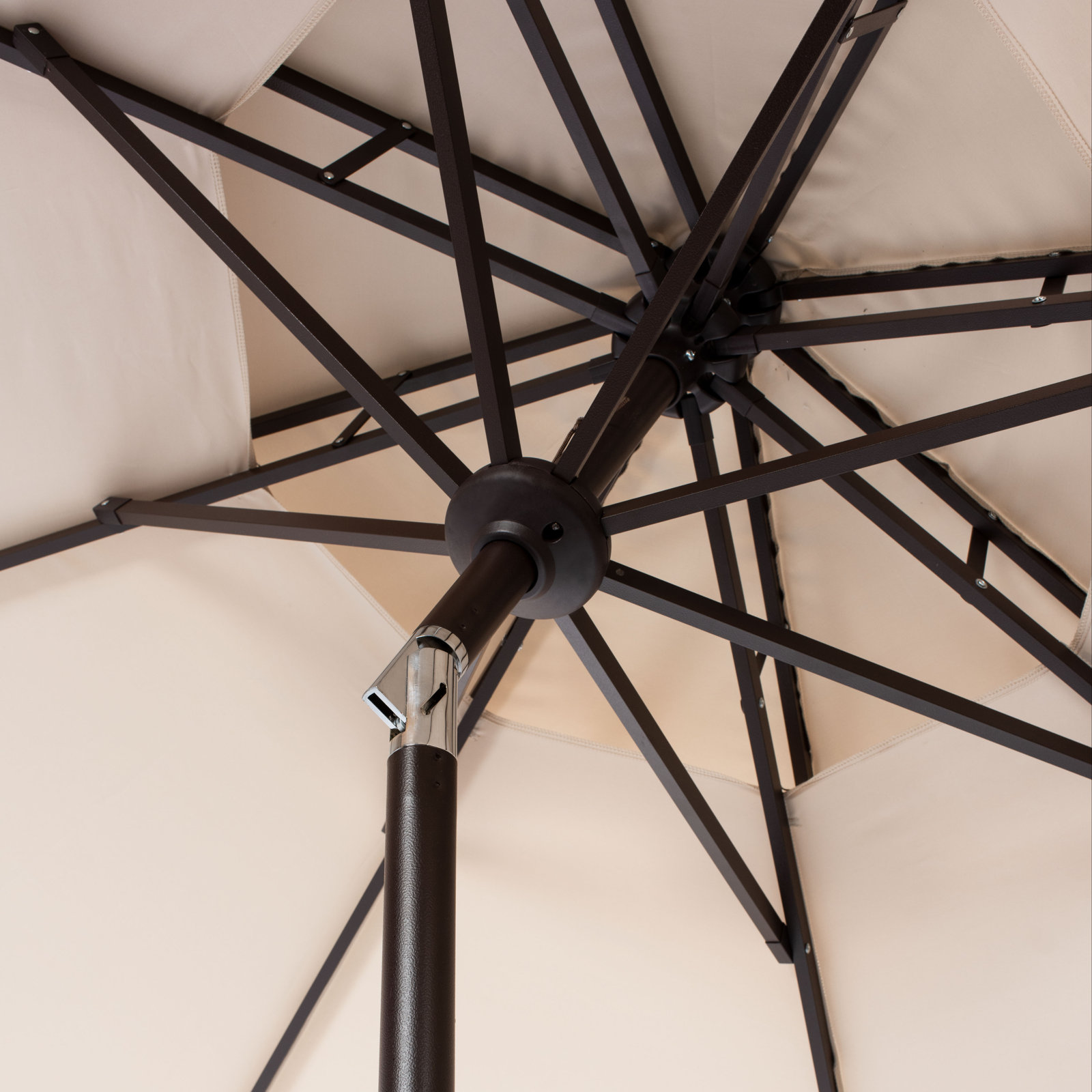 Towerside 8.4' Umbrella, Beige