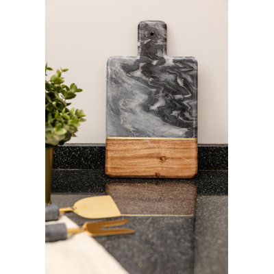 Artisan Premium Black Paddleboard Cheeseboard