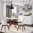 Gamino Round Solid Wood Base Dining Table-963890852