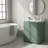 Atticus 30 Inch Bathroom Vanity with Sink-537292282