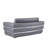 Monza Top Grain Italian Leather Loveseat-1043128698