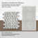 Florida 12" x 12" Natural Stone Linear Pebble Mosaic Wall Tile