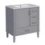 Meuble-lavabo 30 po avec lavabo en céramique-554210600