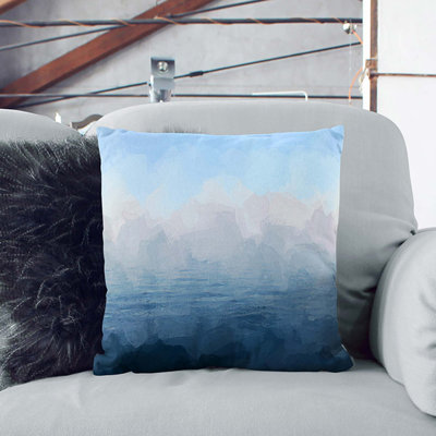 Abstract Square Cushion