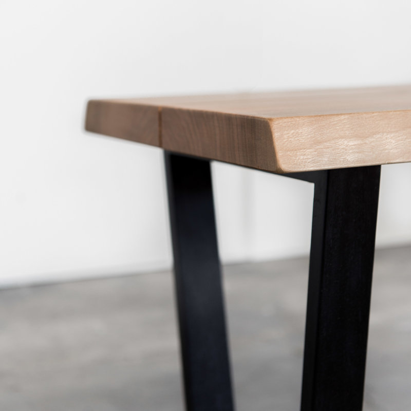 Kingden Solid Wood End Table