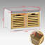 Segars Polyester Upholstered Storage Bench-89992609
