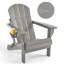 Chaise Adirondack pliante en PEHD pour patio-961972564