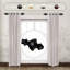 Tringle à rideaux simple Bauder Jerome-548415617