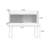 Nut-brown Rectangular Solid Wood writing desk-118331840