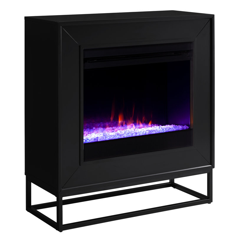 Holly & Martin Frescan Sleek Colour Changing Electric Fireplace