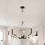 Lustre 5 lumières Meridian-1601068645