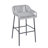 Carrianna Patio Rope Woven Barstool-2034594744
