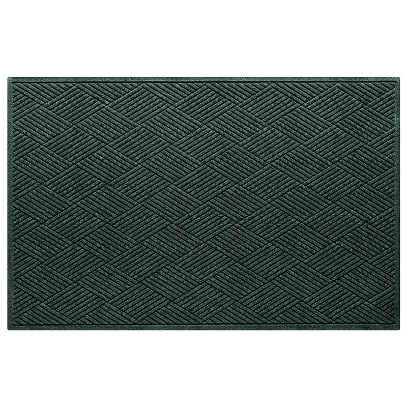 Paillasson Waterhog, Bleu marine, Rectangle 4 pi x 6 pi