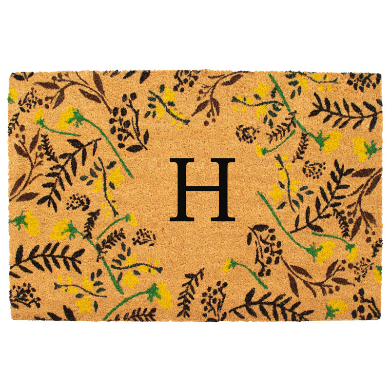 Non-Slip Doormat, H