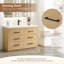 Ensemble de meuble-lavabo simple 48 po en chêne blanc avec miroir artificiel Abia