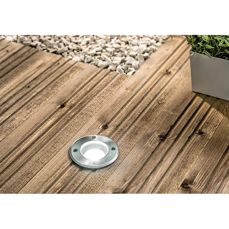 Yi Stainless Steel Metal Well Light