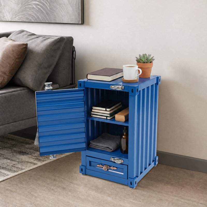 1 -Drawer Accent Chest, Pink
