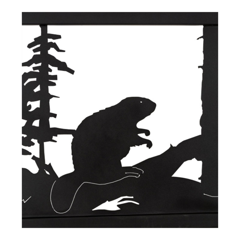Décoration murale Beaver