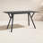 Pontus Rectangular Outdoor Dining Table , in. W in. D-683196381-683196380