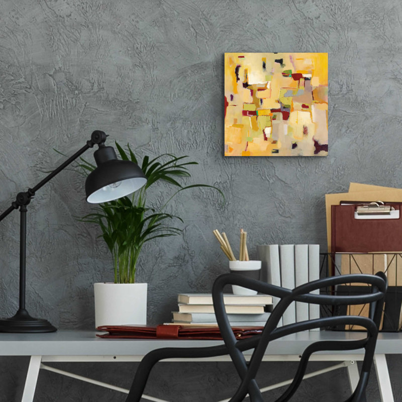 «Autumn Glow» par Phyllis Adams, H 12 po x l 12 po x P 0,13 po