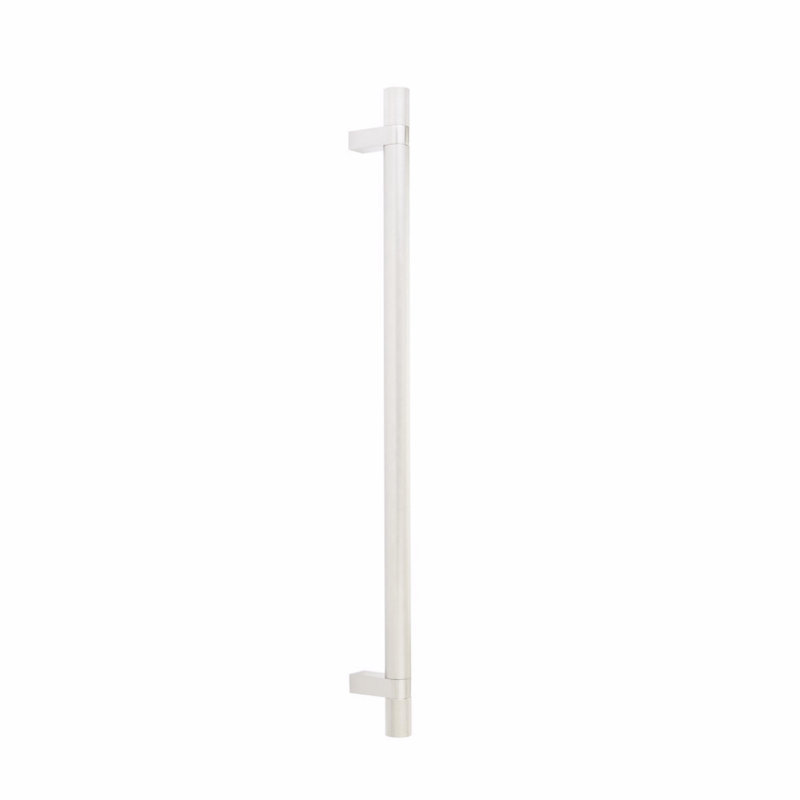 Select Bar / Handle Pull, 18", Knurled Bar Satin Nickel