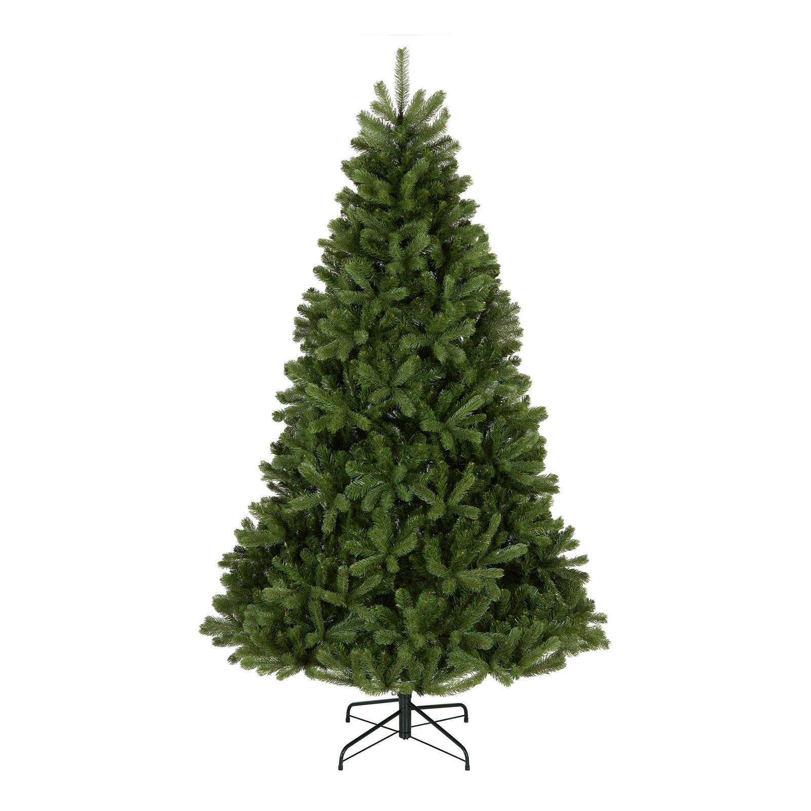 Pre-Lit Fir Christmas Tree, 6.5', Not Pre-Lit