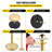 Crowd Control Stanchion Posts Post Crowd Control Queue Line 6-Pack