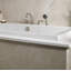 Robinet de baignoire romaine à poignées doubles pour fixation sur plan-49371034