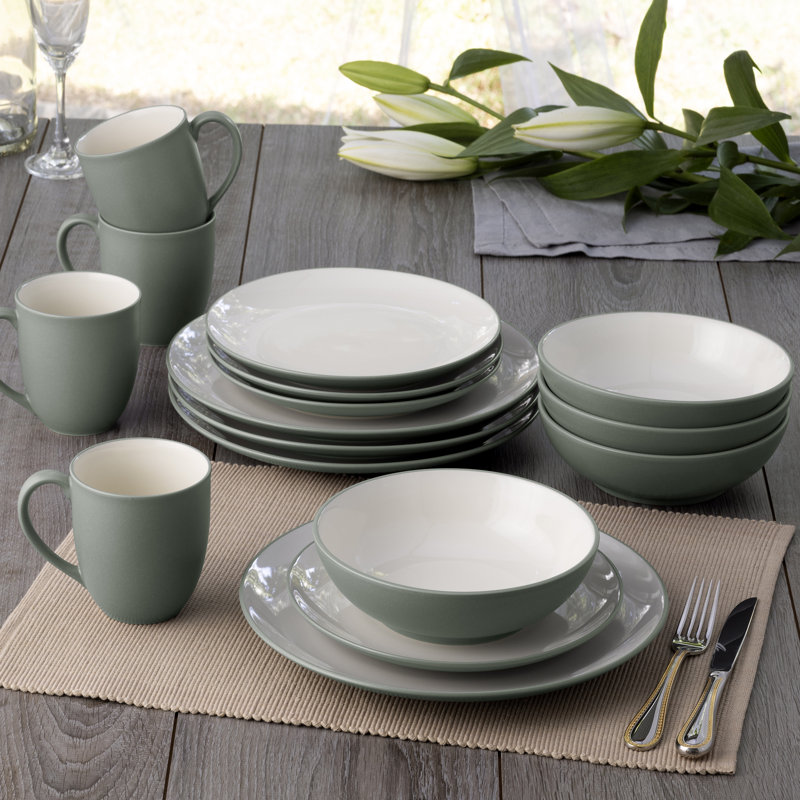 Noritake Colorwave Coupe Salad Plates, 8-1/4", Green