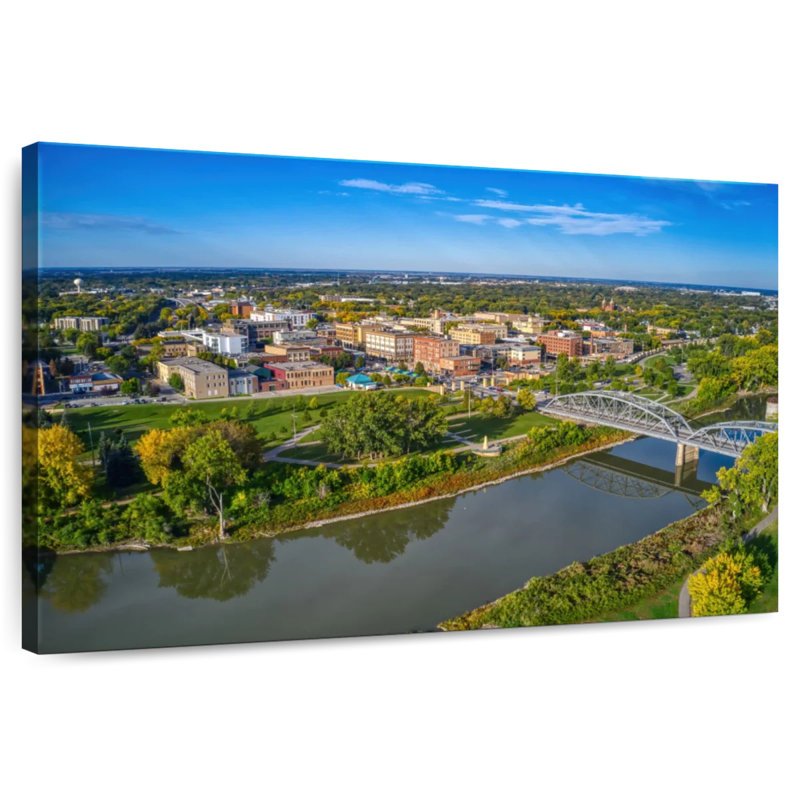 North Dakota, 8" H x 12" W