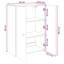 Rectangle Accent Chest-307941698
