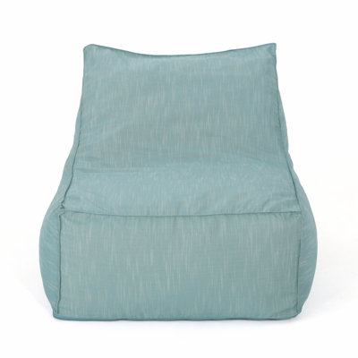 Modern Design Fabric Classic Bean Bag Chair,Water Resistant Accent Chair by Ebern Designs