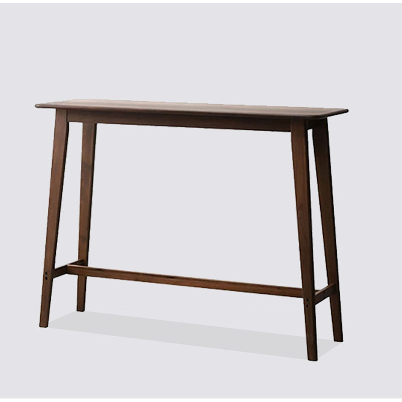 Table de bar Nordic, H 41,34 po x L 62,99 po x l 17,72 po