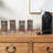 4-Piece Drinking Fluted Iridescent Glasses Set